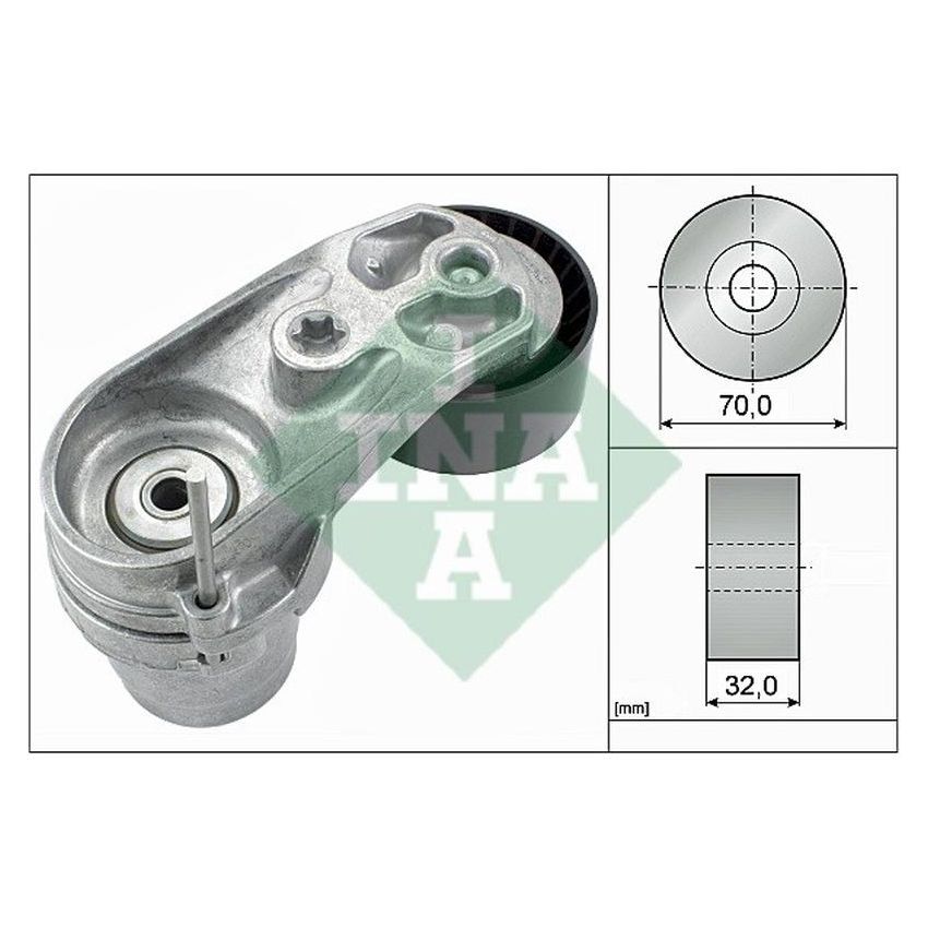 INA FT40433 INA BDC FEAD tensioner