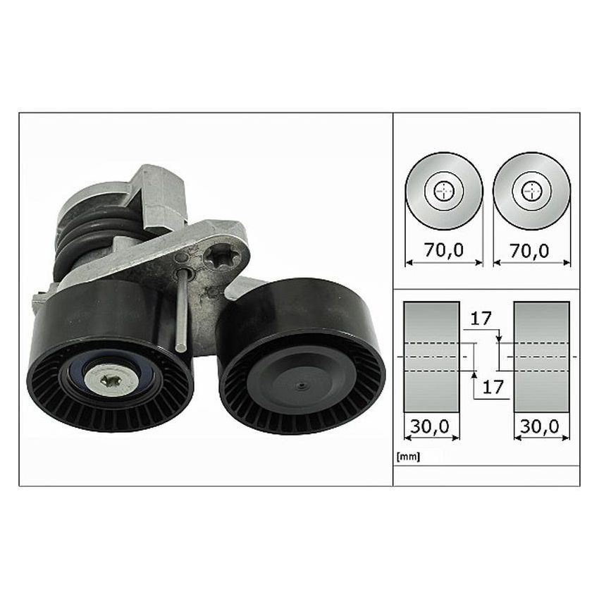 INA FT40496 INA BDC FEAD tensioner