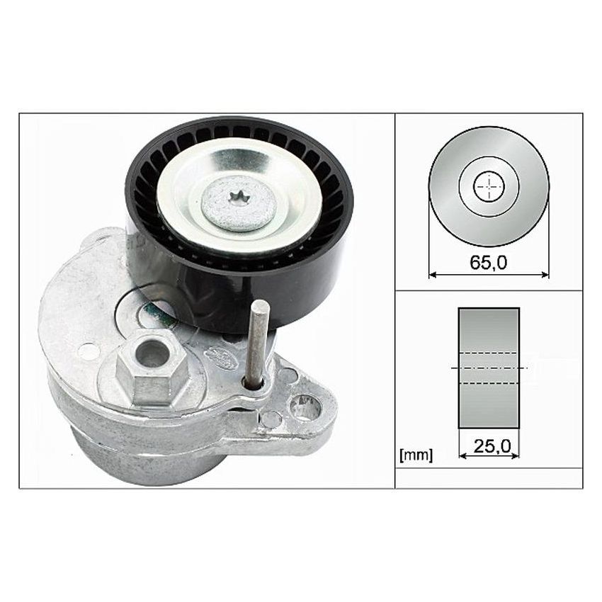 INA FT40540 INA BDC FEAD tensioner