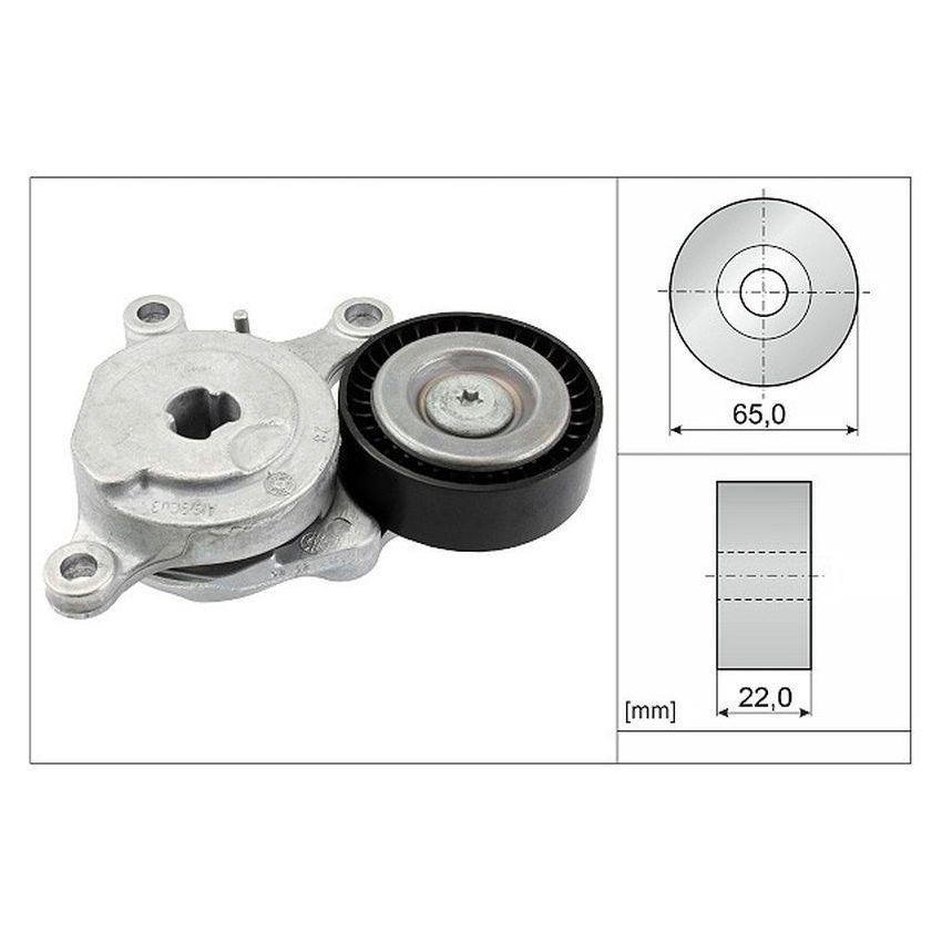 INA FT40575 INA BDC FEAD tensioner