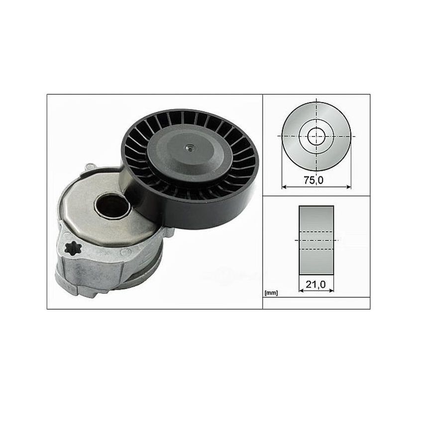 INA FT40604 INA BDC FEAD tensioner