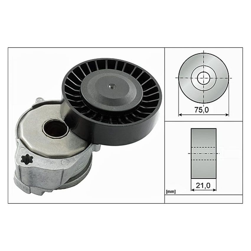 INA FT40604 INA BDC FEAD tensioner