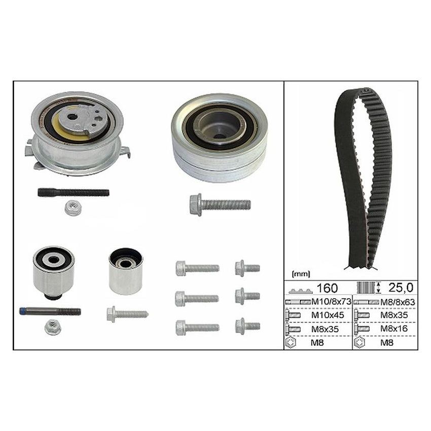 INA ZD0550K INA BDC TBD Kit