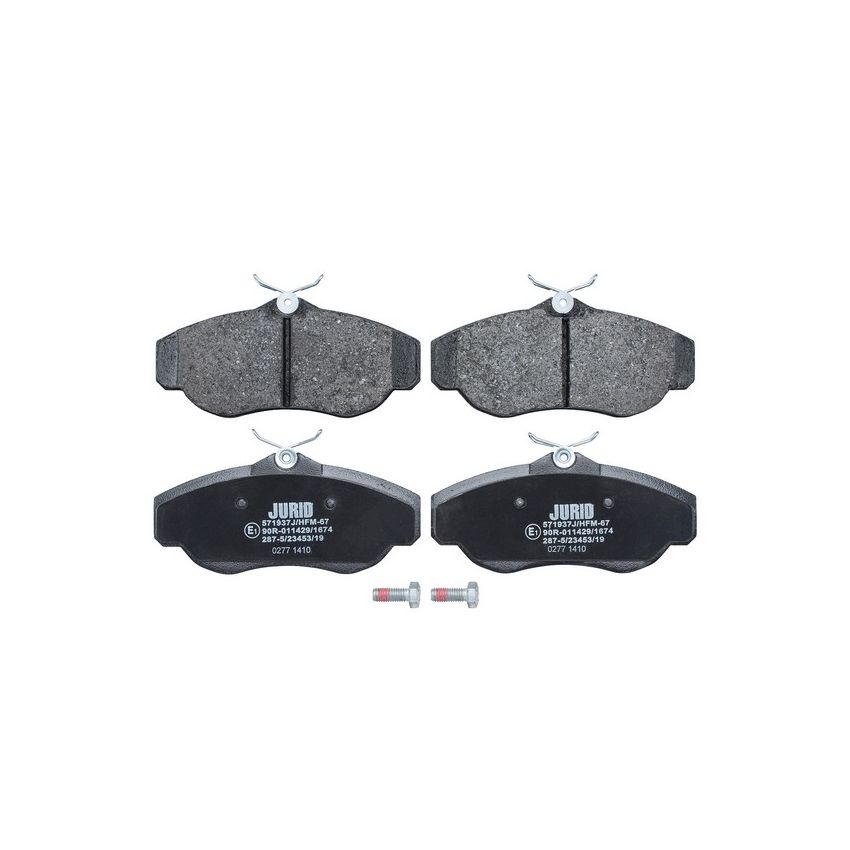 Jurid 571937J Brake Pad Set