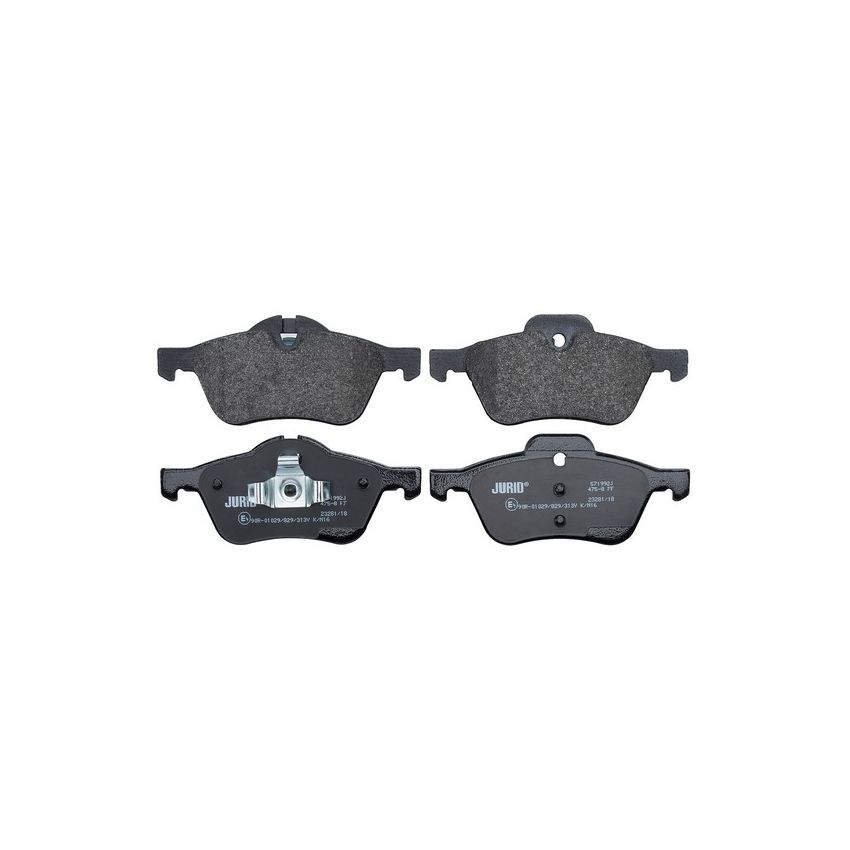 Jurid 571992J Brake Pad Set