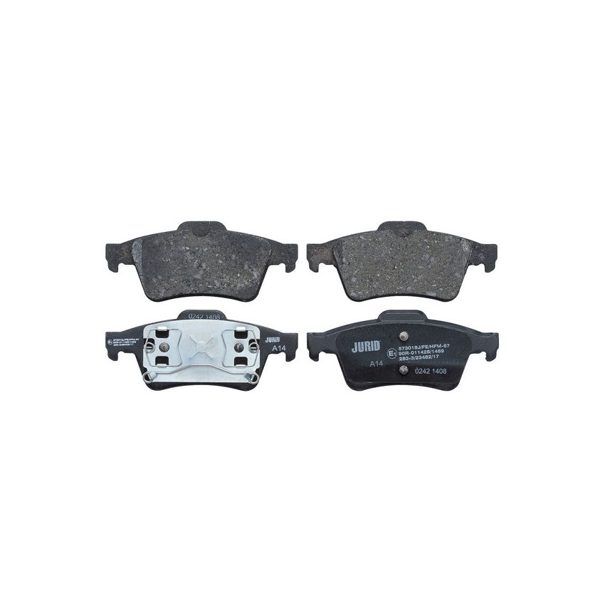 Jurid 573018J Brake Pad Set