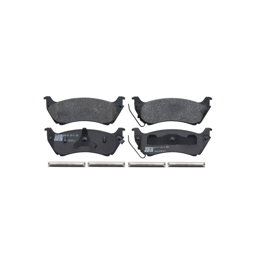 Jurid 573035J Brake Pad Set