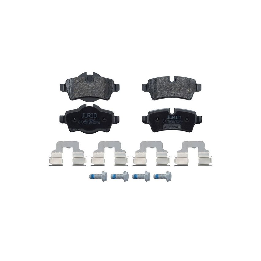 Jurid 573200J Brake Pad Set