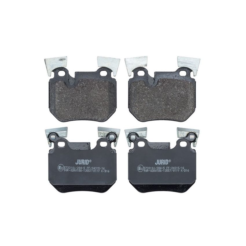 Jurid 573310J Brake Pad Set