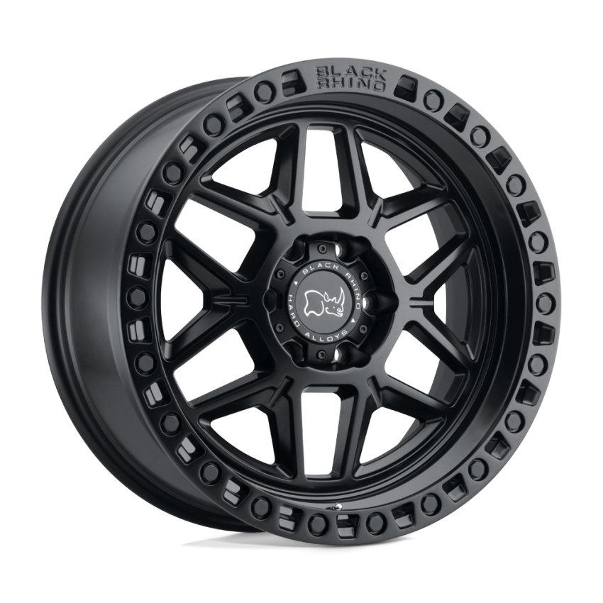 BR KELSO 18X9 6X135 +12 87 M-BLK BLK HW