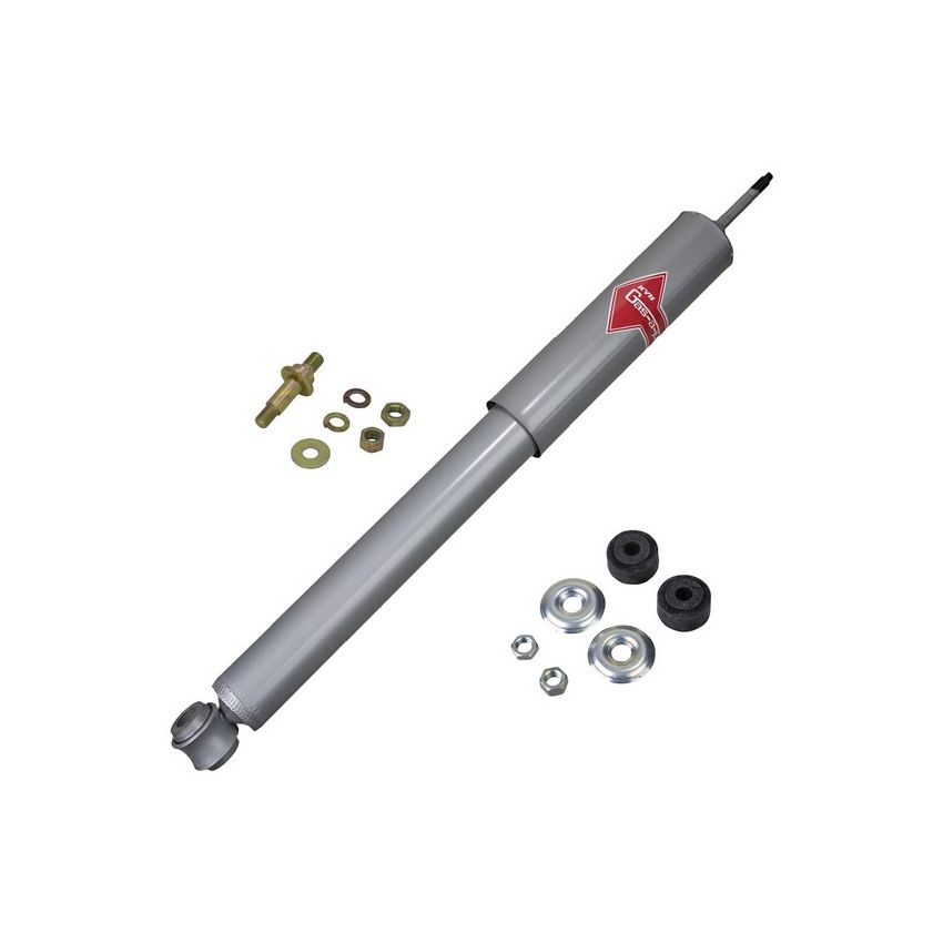 KYB SHOCKS KG5562 2 Nuts, 2 Lock Washers, 1 Washer, 1 Rubber Bushing, 1 Bolt