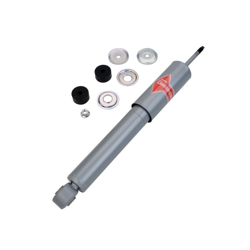 KYB SHOCKS KG5782 1 Nut, 2 Rubber Bushings, 2 Washers, 2 Centering Washers