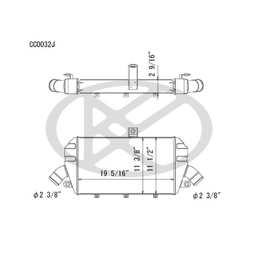 KOYORAD CC0032 Koyorad Radiator CC0032