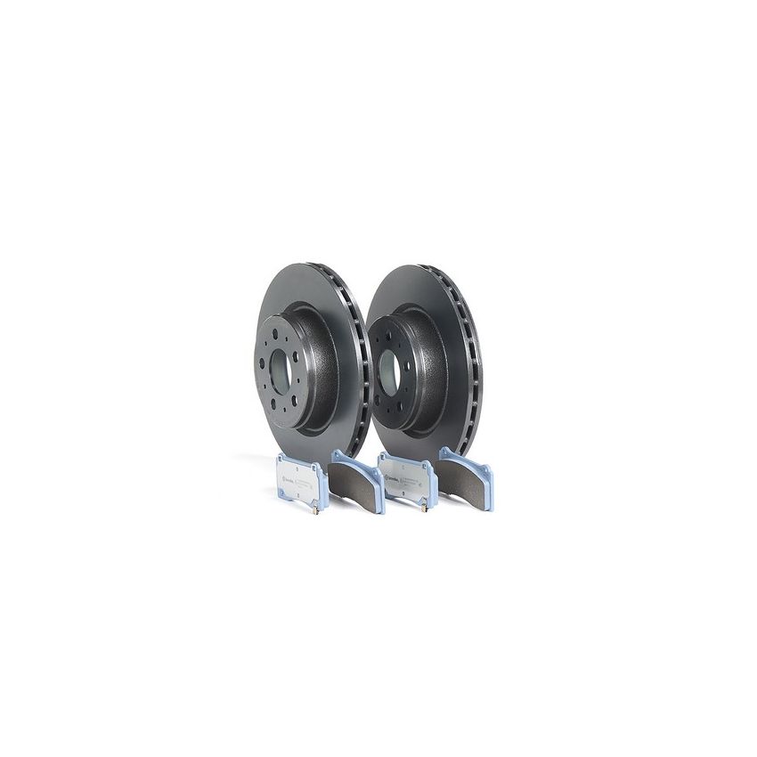 Brembo KT08001 Beyond EV Kit Disc-Pad