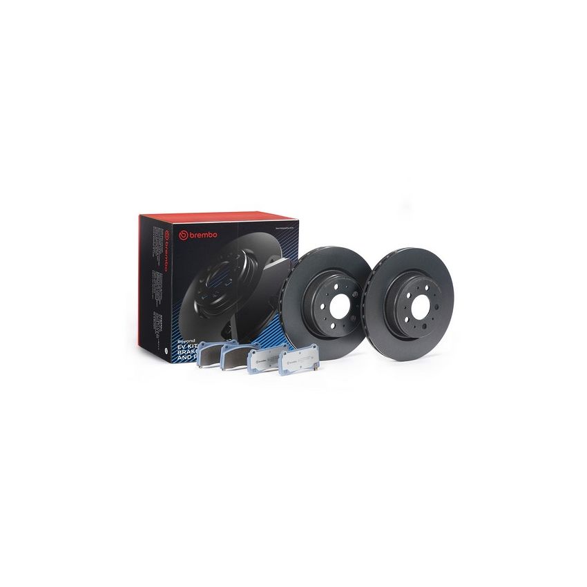 Brembo KT08001 Beyond EV Kit Disc-Pad