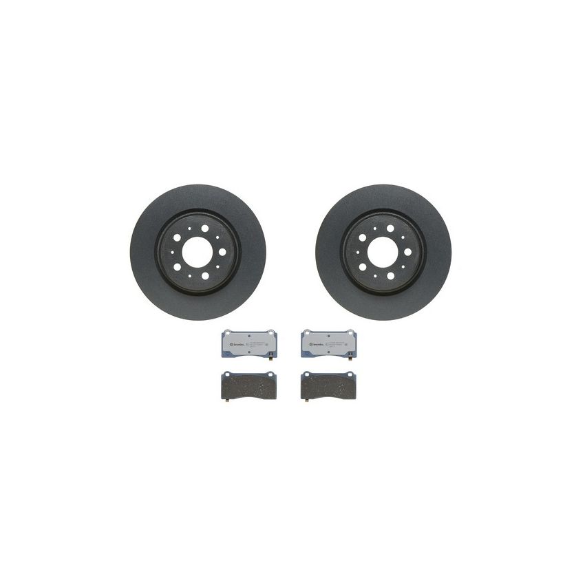 Brembo KT08001 Beyond EV Kit Disc-Pad