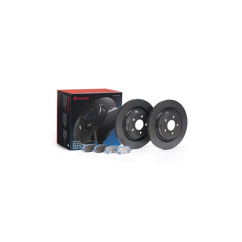 Brembo KT08002 Beyond EV Kit Disc-Pad