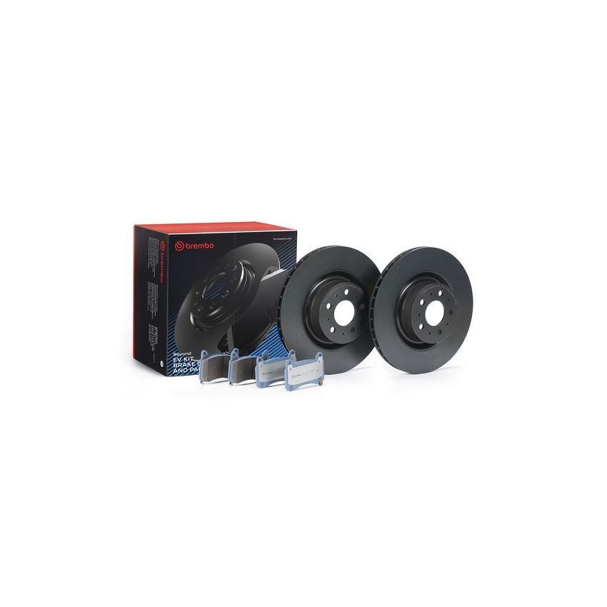 Brembo KT08003 Beyond EV Kit Disc-Pad