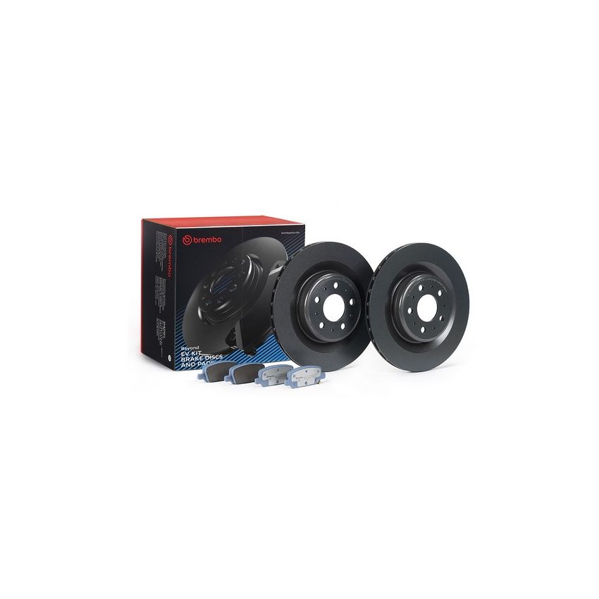 Brembo KT08004 Beyond EV Kit Disc-Pad