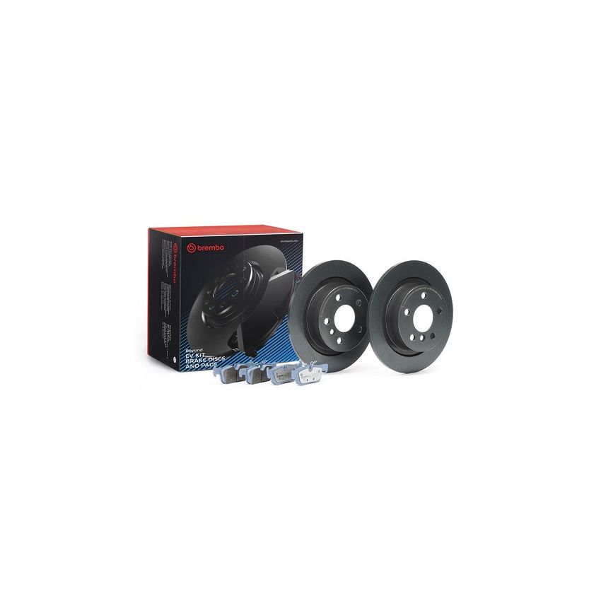 Brembo KT08012 Beyond EV Kit Disc-Pad