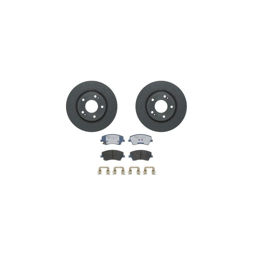 Brembo KT08013 Beyond EV Kit Disc-Pad