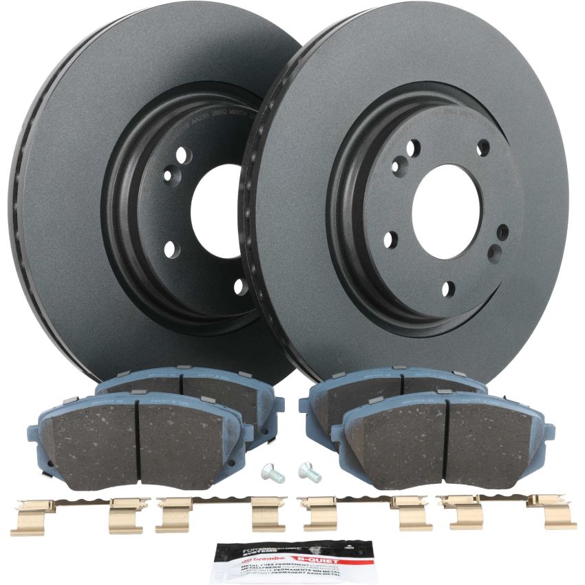 Brembo KT08014 Beyond EV Kit Disc-Pad