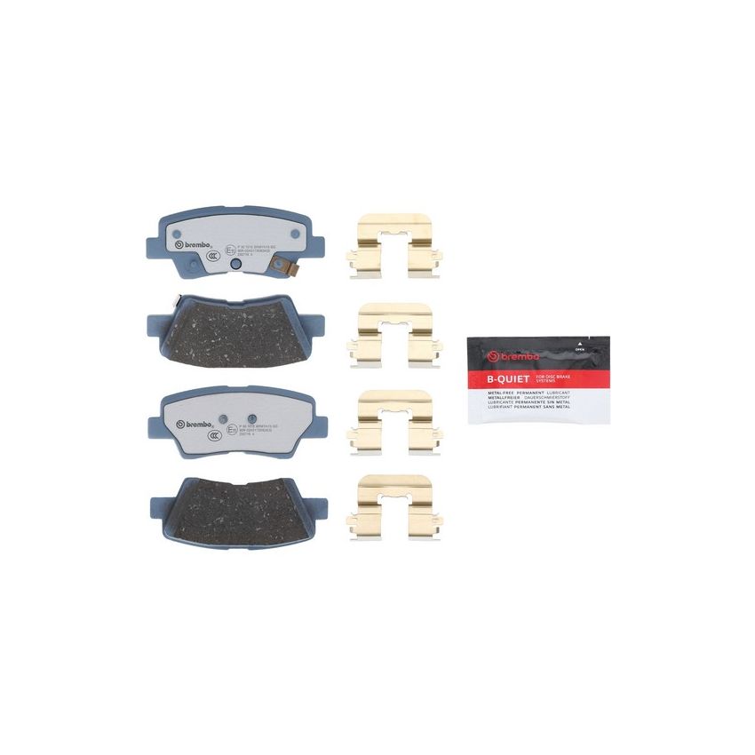 Brembo KT08015 Beyond EV Kit Disc-Pad