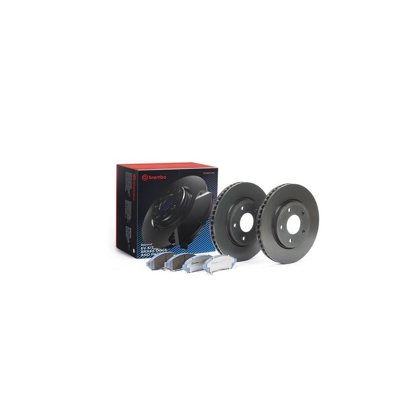 Brembo KT08017 Beyond EV Kit Disc-Pad