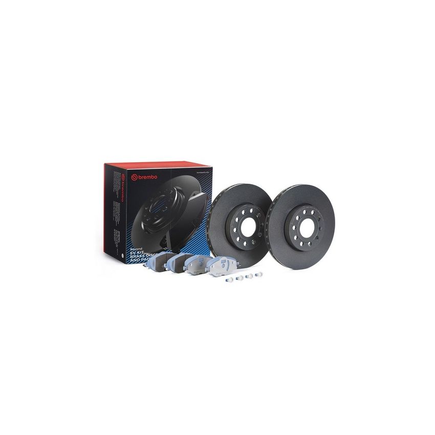 Brembo KT08024 Beyond EV Kit Disc-Pad