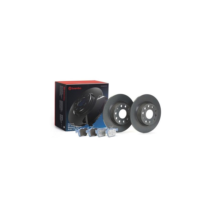 Brembo KT08025 Beyond EV Kit Disc-Pad