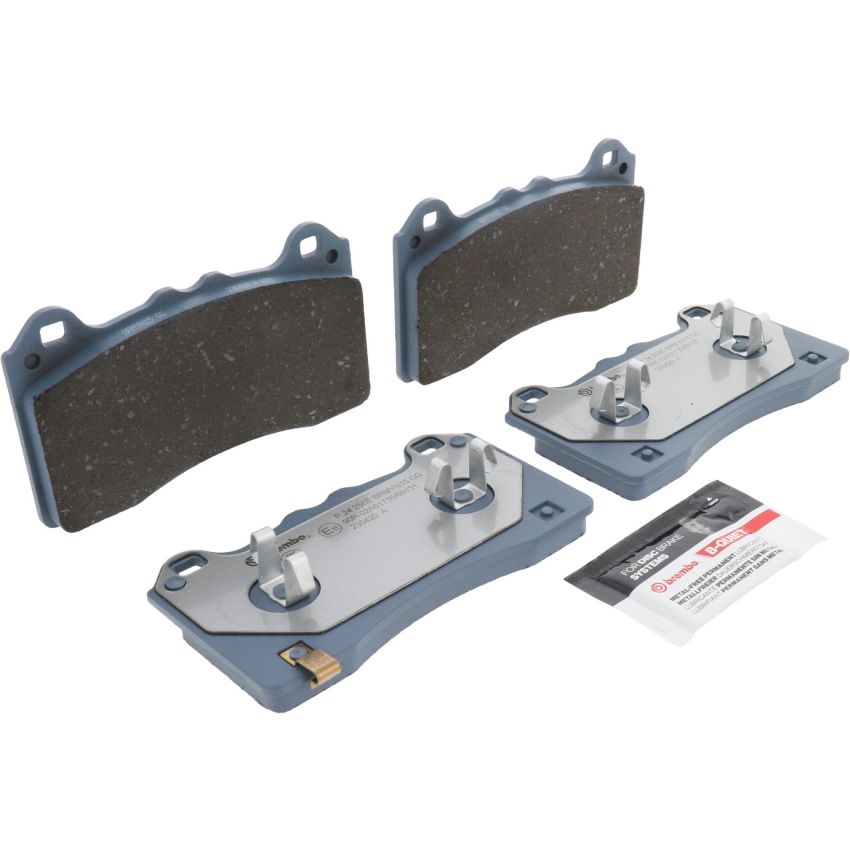 Brembo KT08026 Beyond EV Kit Disc-Pad