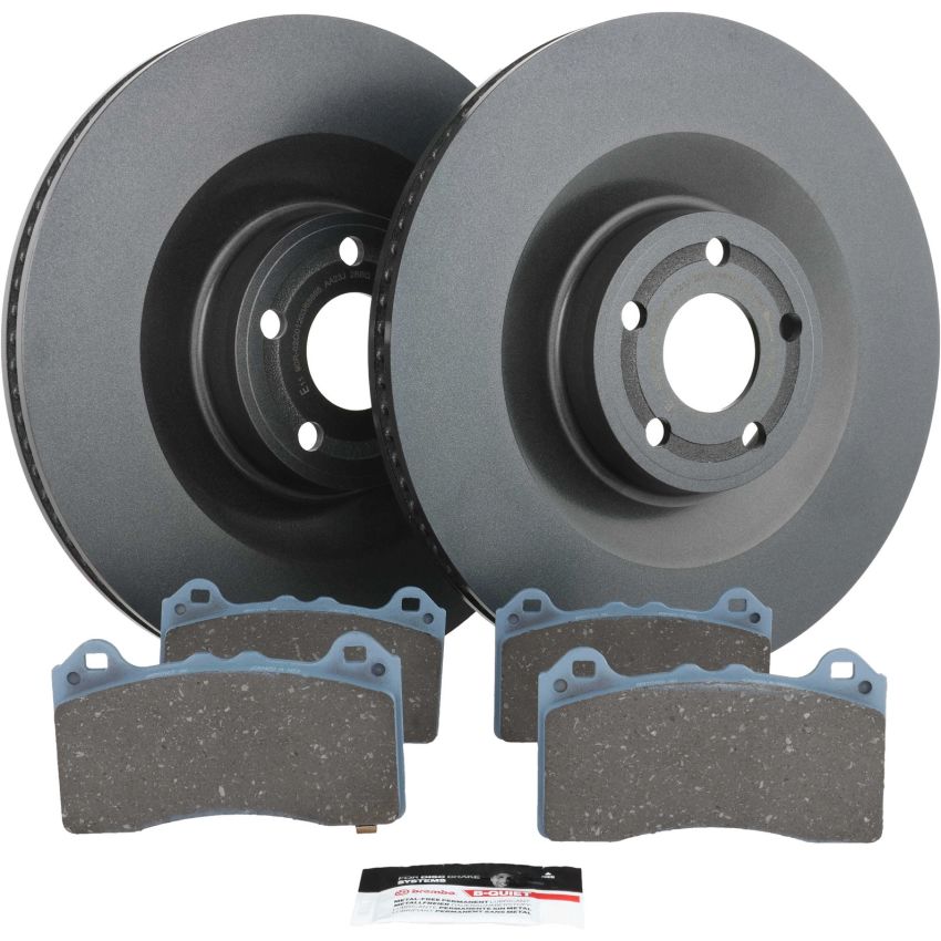 Brembo KT08026 Beyond EV Kit Disc-Pad
