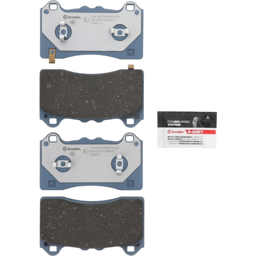 Brembo KT08026 Beyond EV Kit Disc-Pad