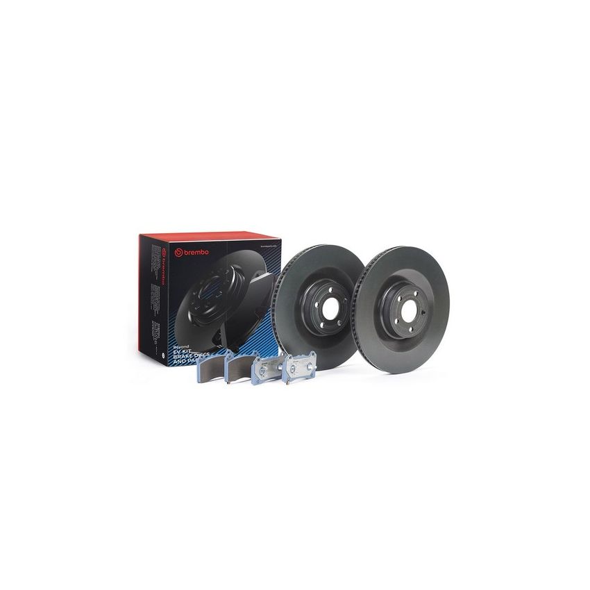 Brembo KT08026 Beyond EV Kit Disc-Pad