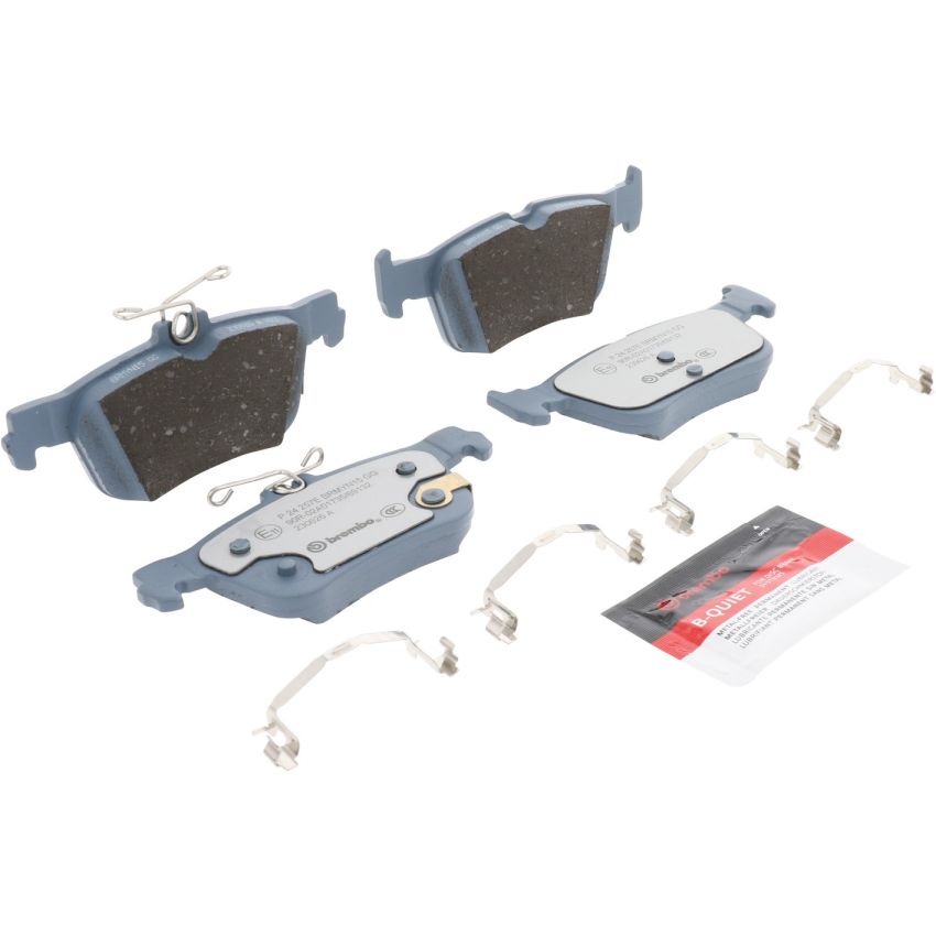 Brembo KT08027 Beyond EV Kit Disc-Pad