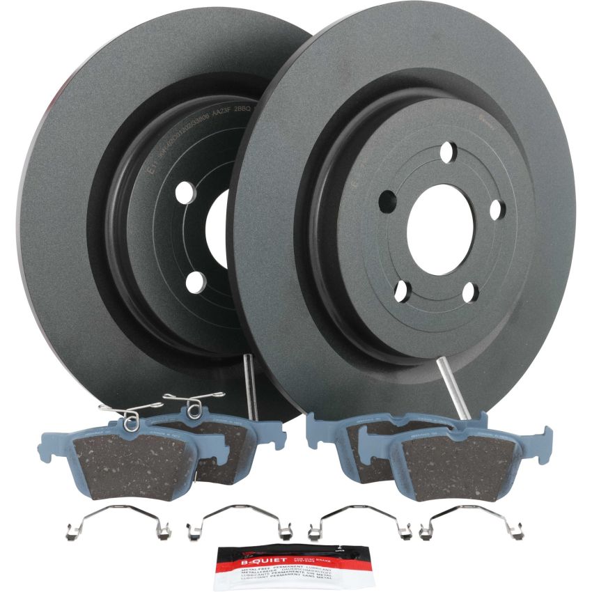 Brembo KT08027 Beyond EV Kit Disc-Pad