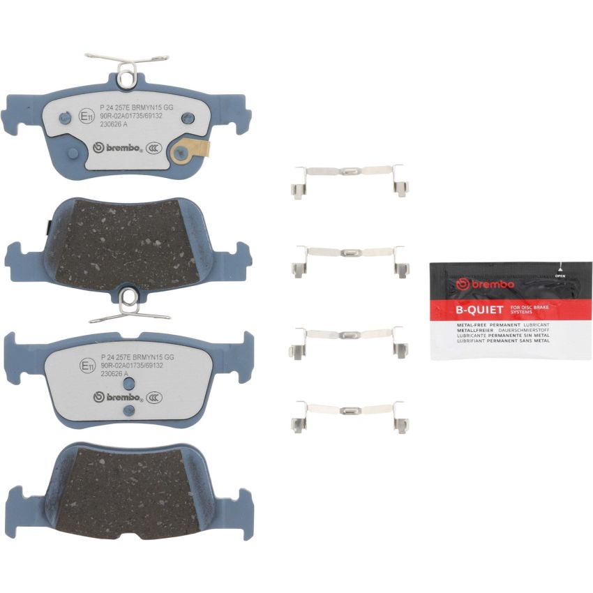 Brembo KT08027 Beyond EV Kit Disc-Pad