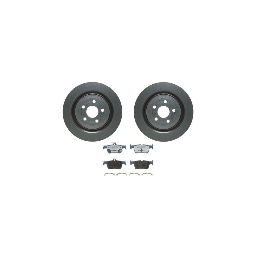 Brembo KT08027 Beyond EV Kit Disc-Pad