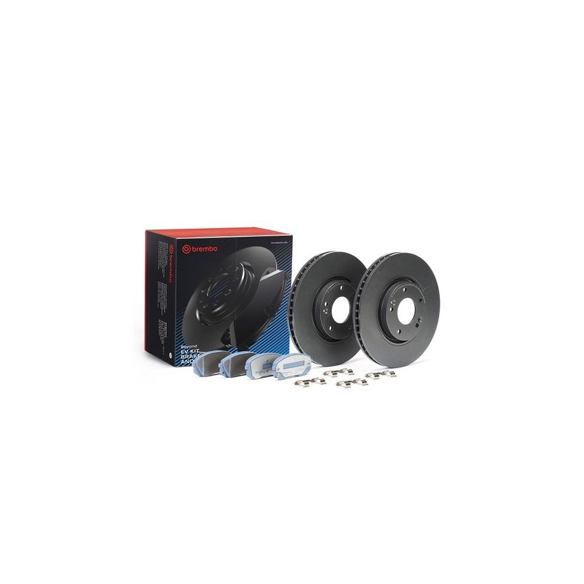 Brembo KT08029 Beyond EV Kit Disc-Pad