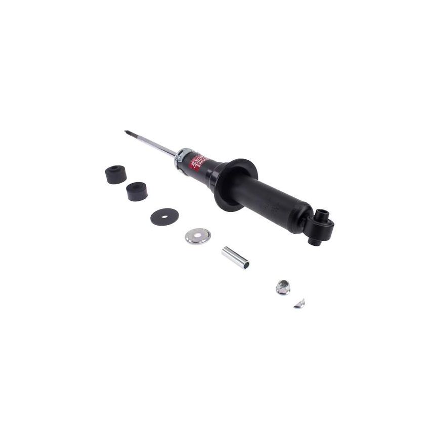 KYB SHOCKS 340068 1 Nut, 2 Washers, 2 Rubber Bushings, 2 Sleeves