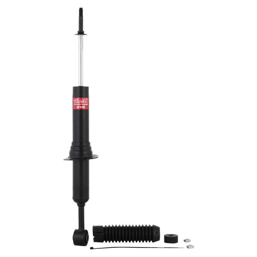 KYB SHOCKS 341340 1 Nut, 1 Rubber Bushing, 1 Dust Boot, 1 Zip Tie