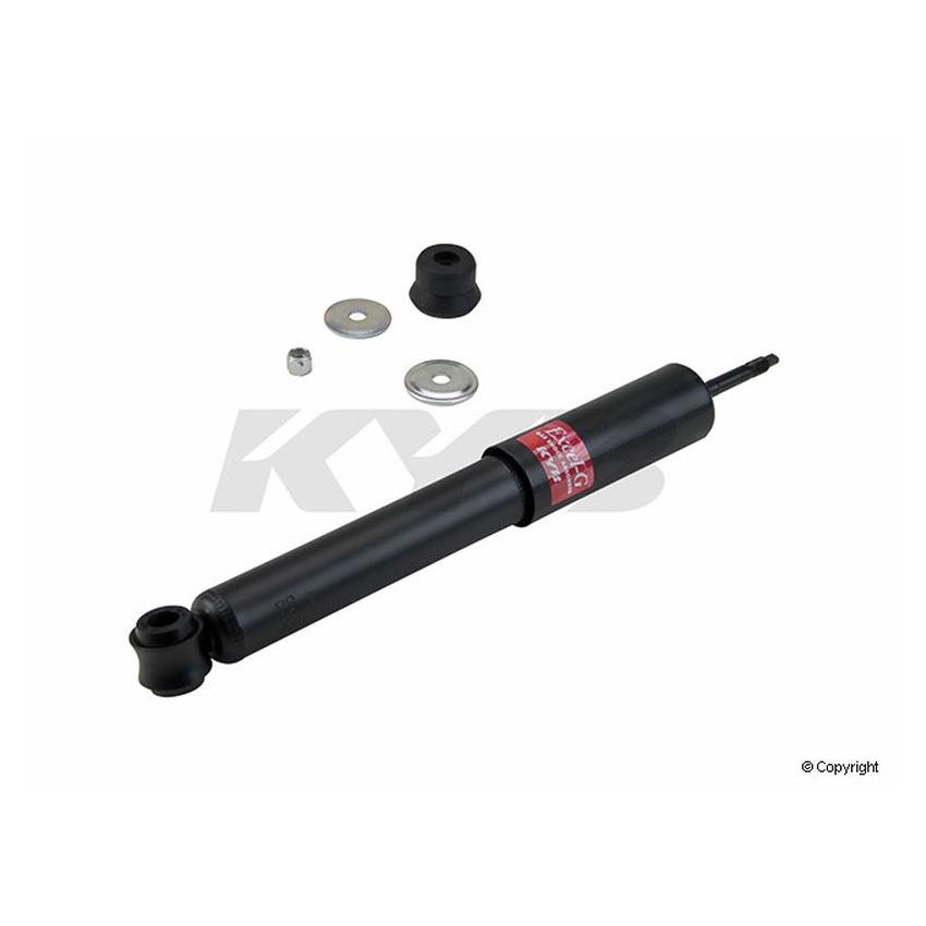 KYB SHOCKS 343023 1 Nut, 2 Washers, 2 Rubber Bushings
