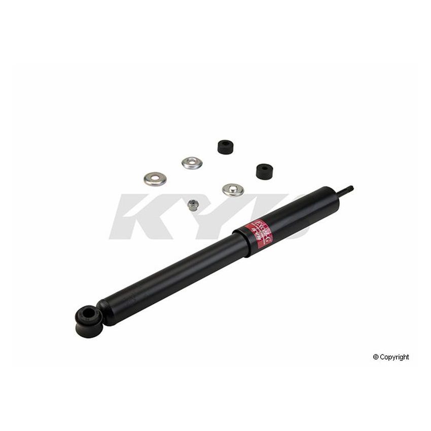 KYB SHOCKS 343039 1 Nut, 2 Washers, 1 Centering Washer, 2 Rubber Bushings