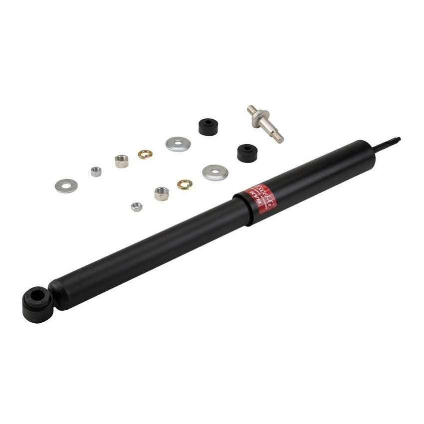 KYB SHOCKS 343135 2 Nuts, 1 Washers, 2 Lock Washers, 1 Rubber Bushings, 1 Bolt