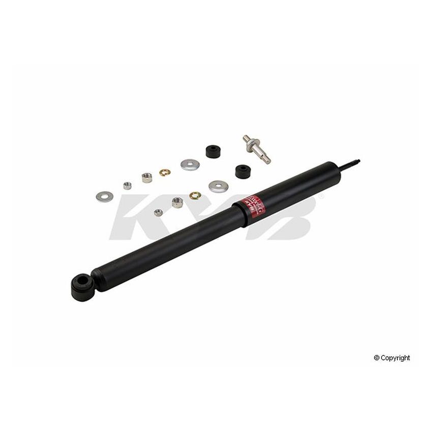KYB SHOCKS 343135 2 Nuts, 1 Washers, 2 Lock Washers, 1 Rubber Bushings, 1 Bolt
