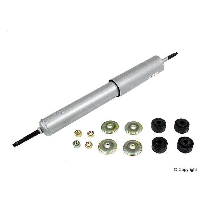 KYB SHOCKS 343137 2 Nuts, 2 Washers, 2 Rubber Bushings