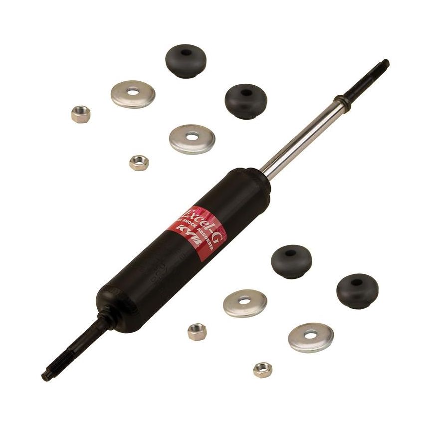 KYB SHOCKS 343138 2 Nuts, 2 Washers, 2 Rubber Bushings