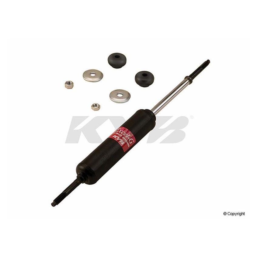 KYB SHOCKS 343138 2 Nuts, 2 Washers, 2 Rubber Bushings