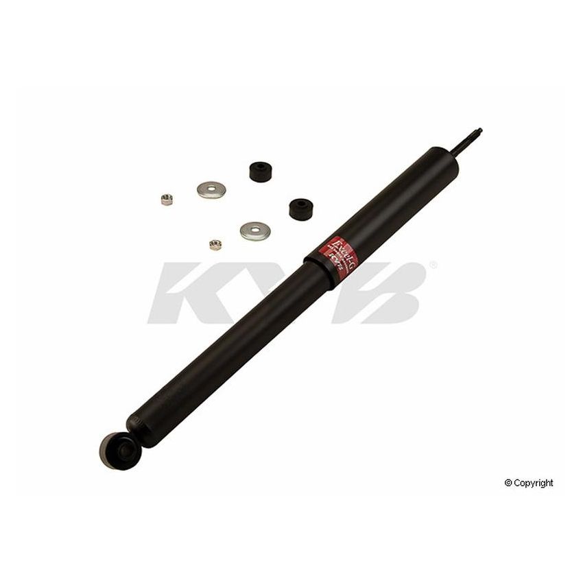 KYB SHOCKS 343143 2 Nuts, 2 Washers, 2 Rubber Bushings