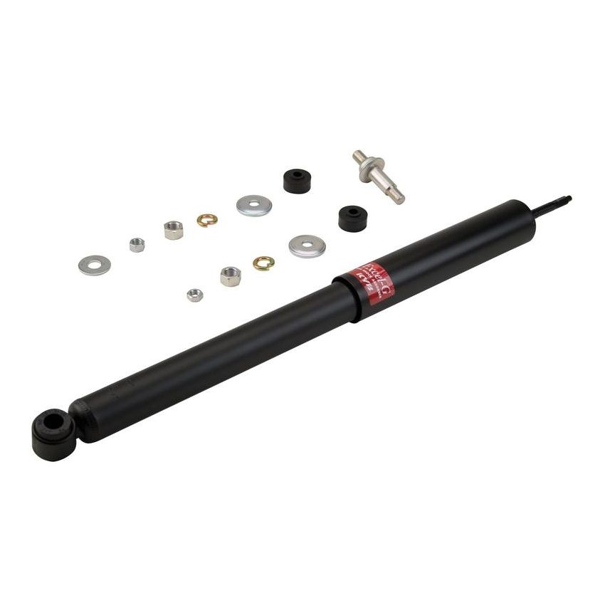 KYB SHOCKS 343149 2 Nuts, 1 Washers, 2 Lock Washers, 1 Rubber Bushings, 1 Bolt